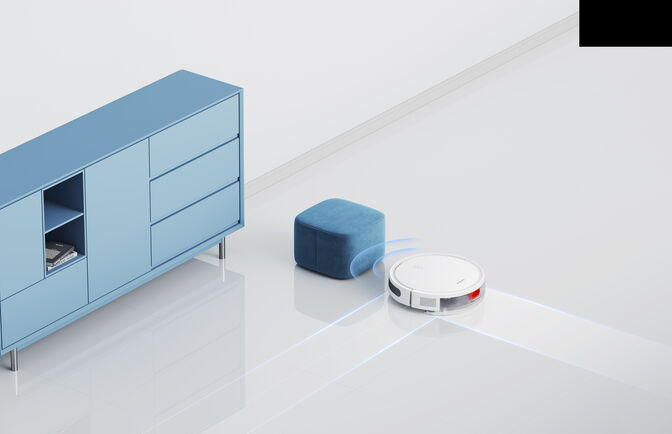 Aspiradora Robot Xiaomi Robot Vacuum E10 image number 6