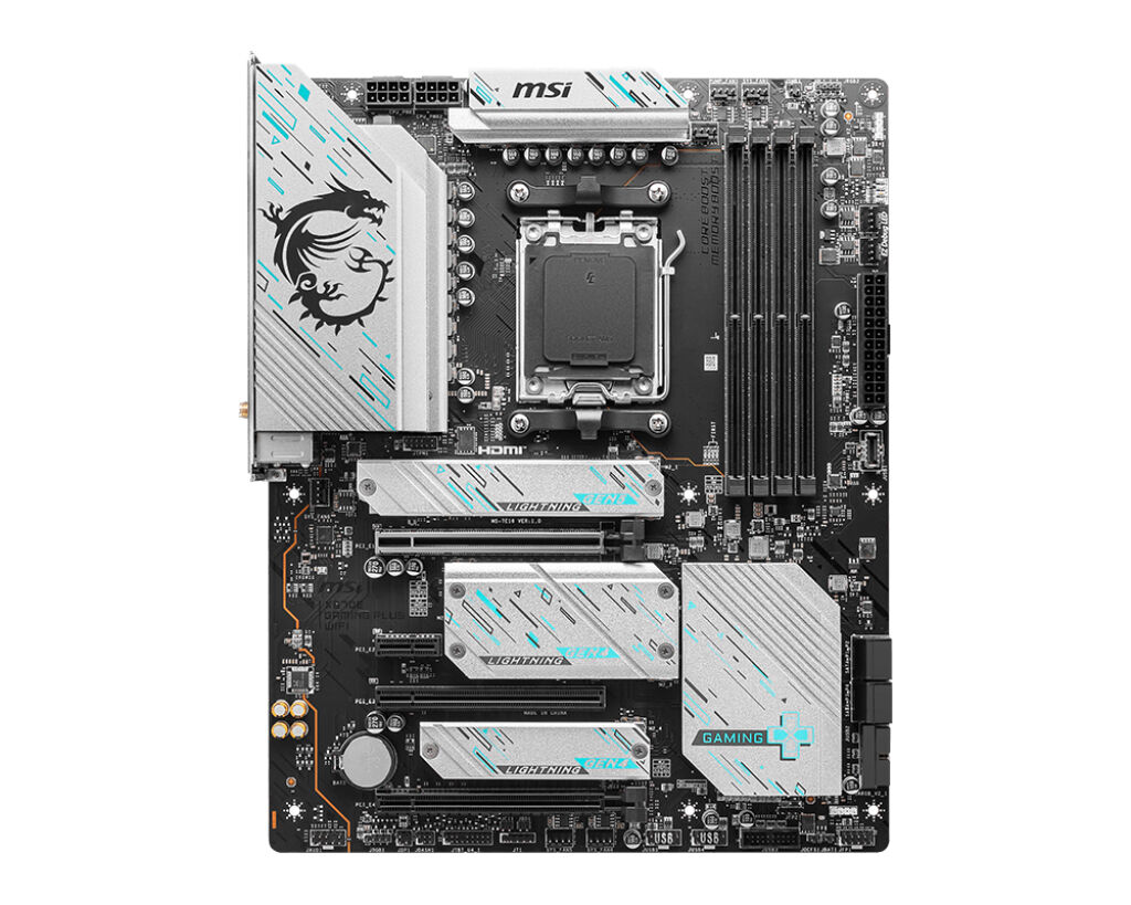 Placa Base MSI X670E GAMING PLUS WIFI