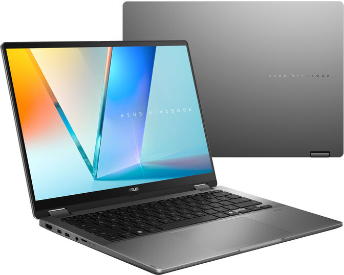 Port&aacute;til ASUS VivoBook Flip TP3407S 14" Ultra 7 258V 32GB DDR5 1TB Intel Arc Graphics WUXGA Touch W11 Pro image number 2