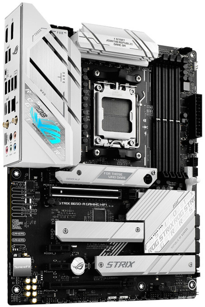 Placa Base Asus ROG Strix B650-A Gaming WiFi image number 1