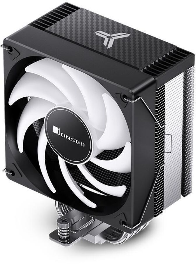 Ventilador CPU Jonsbo CR-1000 EVO ARGB Negro 120mm image number 13