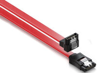 Cable SATA Ewent 6Gbits SATA L-Type para L-Type 90º C/Clipe 75 CM