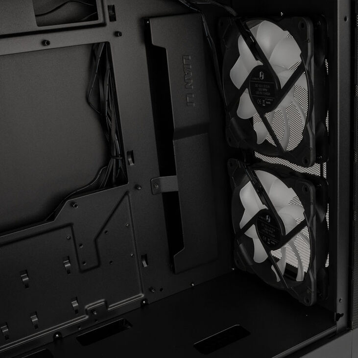 Caja ATX Lian Li Lancool 205 Mesh-C Negra Vidrio Templado image number 3