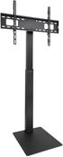 Soporte Suelo Fixo Tooq MIRAGE 37" a 70" Máx. 40Kg Negro image number null