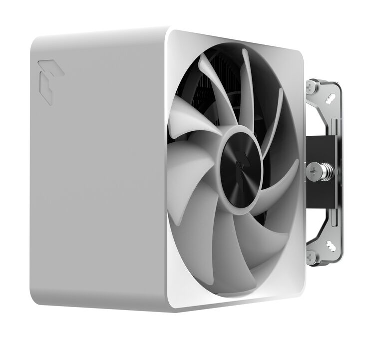 Ventilador CPU APNX AP1-5pipe ARGB Blanco image number 6