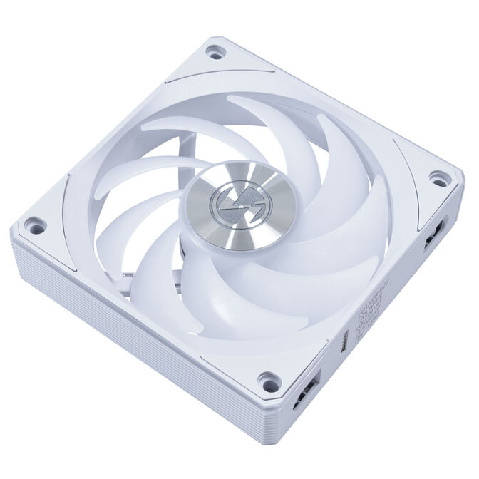 Ventilador Lian Li UNI FAN CL120 FLEX Wireless RGB PWM Blanco 120mm image number 2