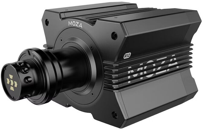 MOZA Racing R12 V2 Direct Drive Wheelbase (12Nm) image number 0