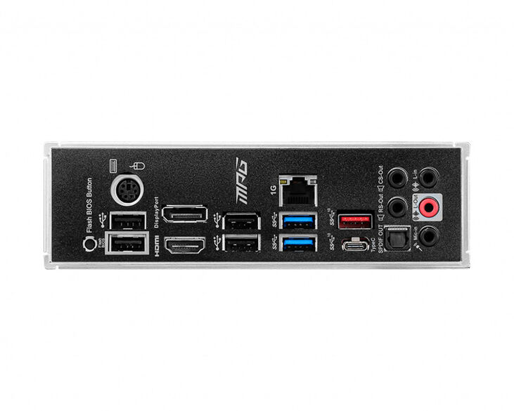 Placa Base MSI MPG B550 GAMING PLUS  image number 4