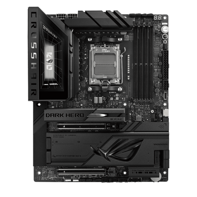 Placa Base Asus ROG Crosshair X870E Dark Hero image number 1