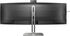 Monitor Curvo Philips Série 5000 49" 49B2U5900CH VA Dual-QHD 75Hz (PD100W) KVM C/Webcam image number null