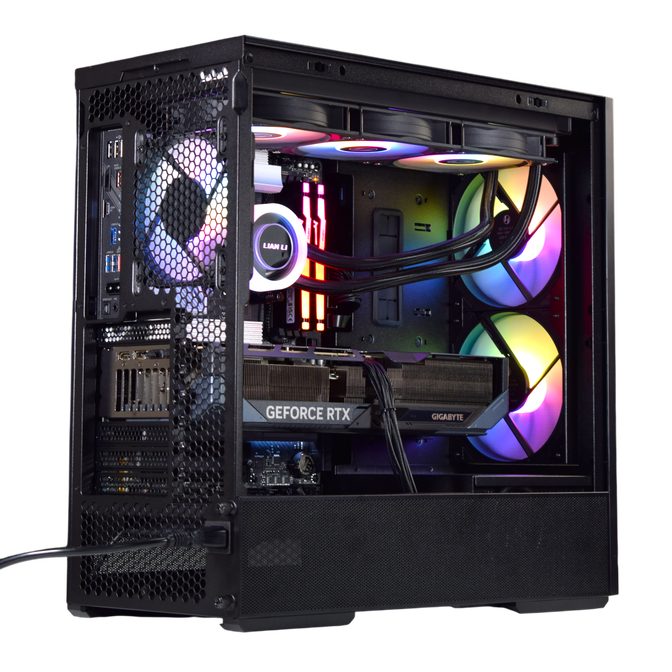 Ordenador King Mod Gamer-PC Intel Ultra 7 270K Plus 32GB DDR5 2TB RTX 5070 Ti WiFi W11 image number 2