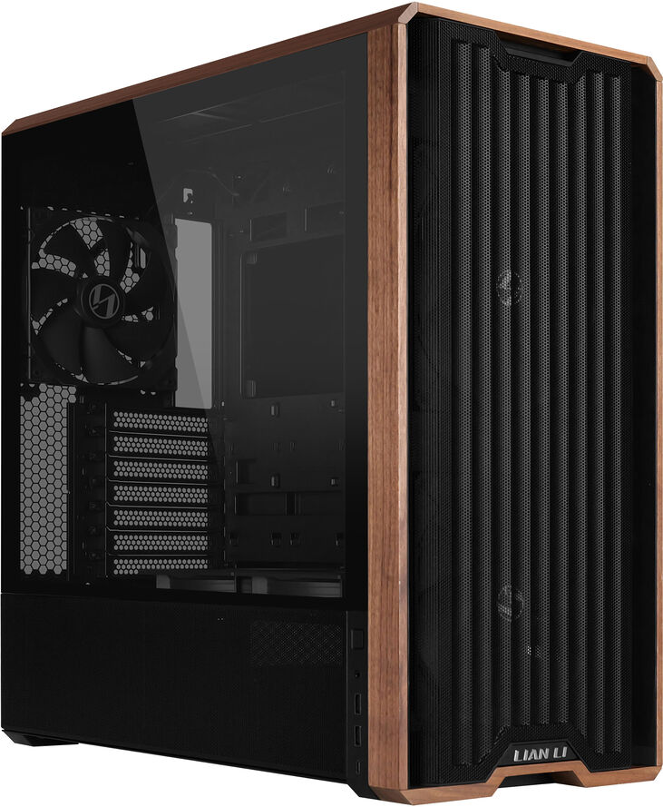Caja ATX Lian Li Lancool 217 Negra Vidrio Templado image number 0