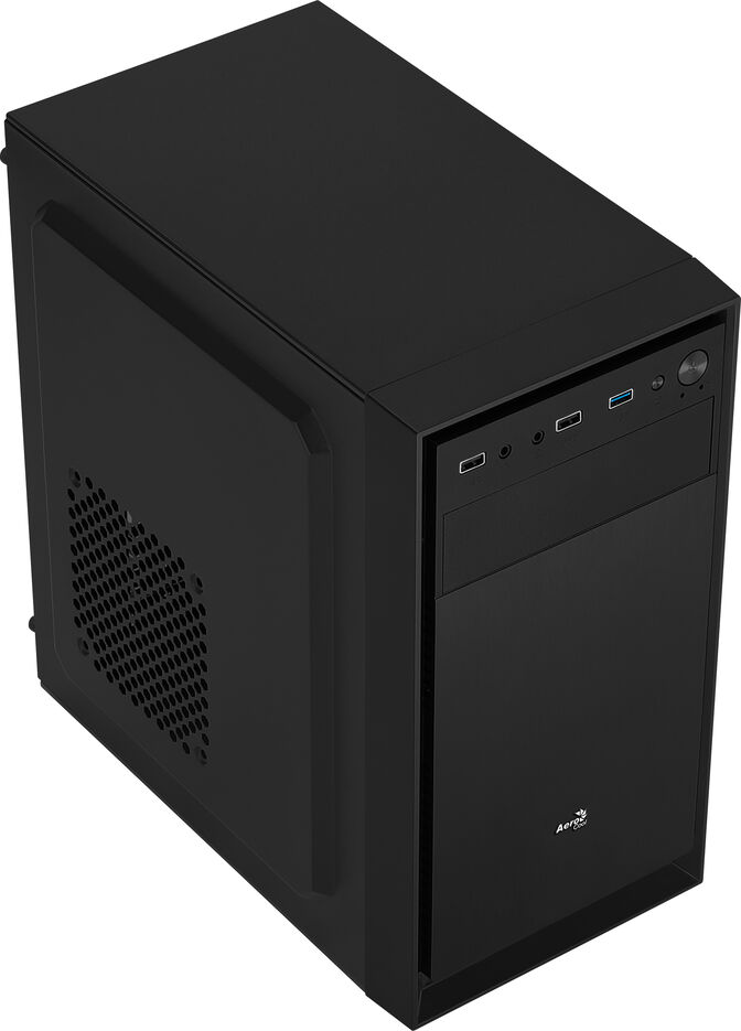 Caja Micro-ATX Aerocool CS-104 Negro image number 5