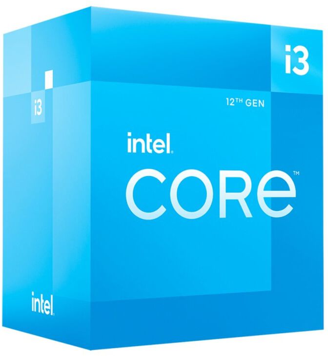 Procesador Intel Core i3 12100F 4-Core (3.3GHz-4.3GHz) 12MB Skt1700 image number 0