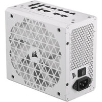 Fuente Alimentación Modular Corsair RMx Shift Series RM850x 850W 80 Plus Gold Blanca