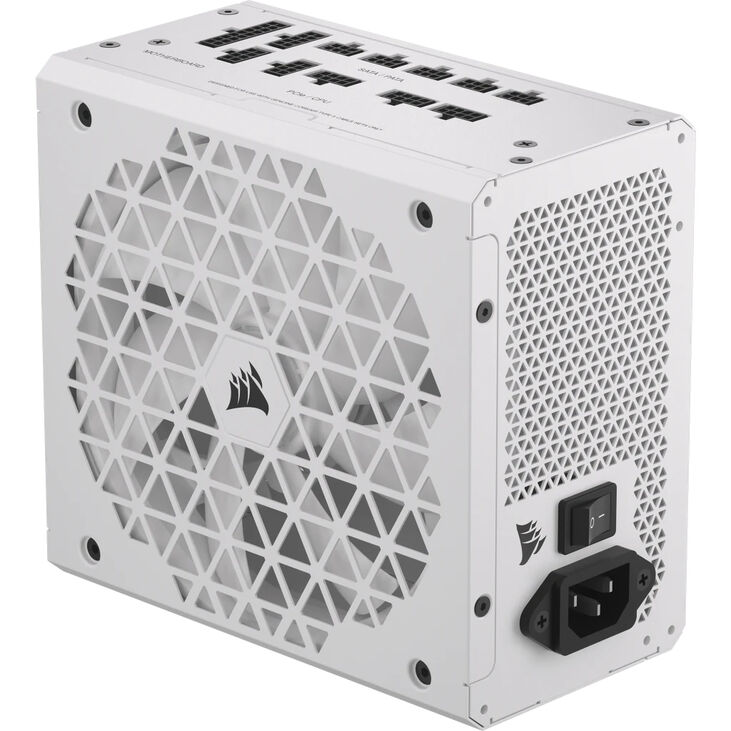 Fuente Alimentación Modular Corsair RMx Shift Series RM850x 850W 80 Plus Gold Blanca image number 0