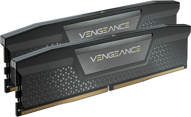 Corsair Kit 48GB (2 x 24GB) DDR5 6000MHz Vengeance Black CL36 image number 0