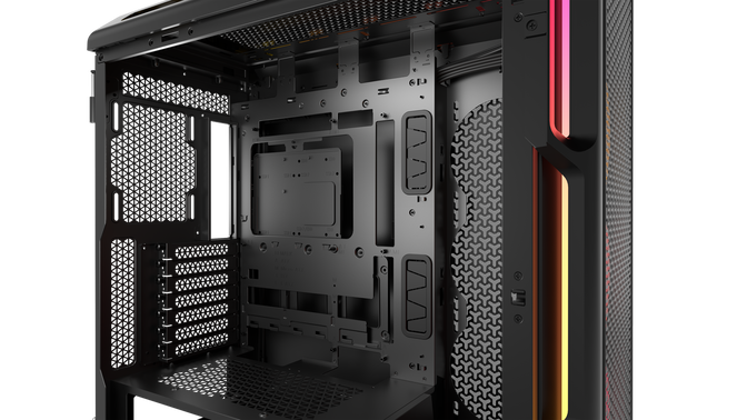 Torre E-ATX Corsair 5000T LX ARGB Negro Cristal Templado image number 3