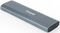 Caja Externa SSD Tooq M.2 NGFF/NVMe SSD - USB 3.1 Gen 2 Gris