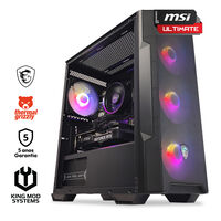 Ordenador King Mod Gamer-PC Powered by MSI Ryzen 5 5500 16GB DDR4 500GB RTX 3050 8GB WIFI W11 Ordenador King Mod Gamer-PC Powered by MSI Ryzen 5 5500 16GB DDR4 500GB RTX 3050 8GB WIFI W11