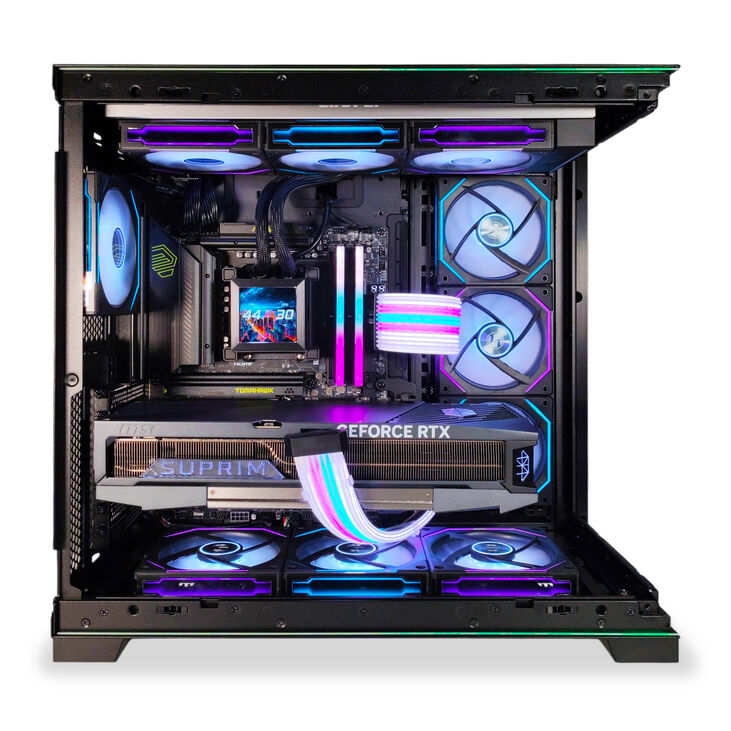 Ordenador King Mod Gamer-PC Ryzen 7 9800X3D 64GB DDR5 2TB RTX 5090 WiFi W11 V2 image number 2