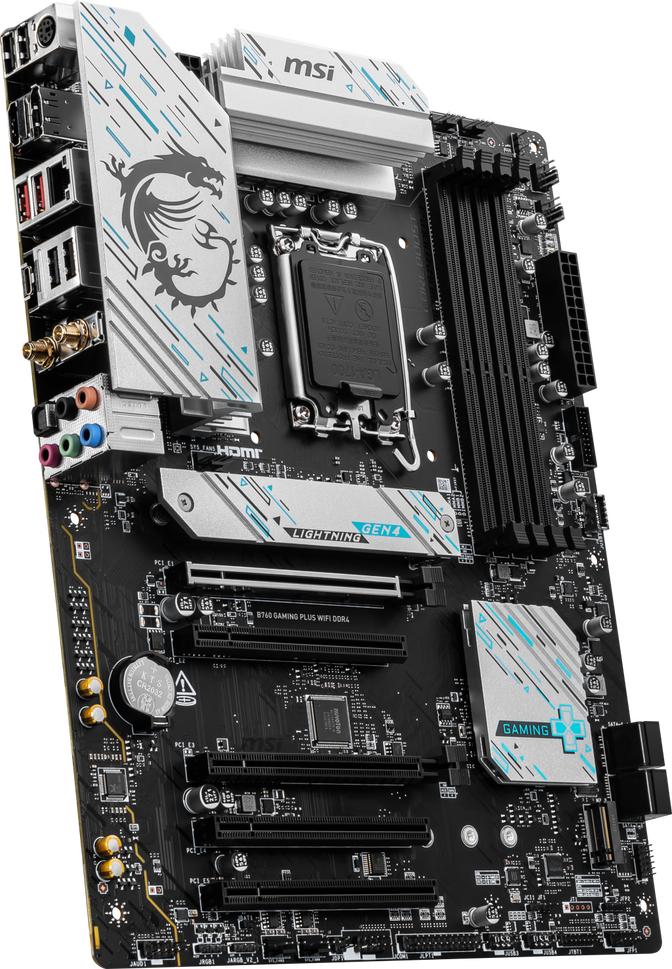 Motherboard MSI B760 GAMING PLUS WiFi DDR4 image number 4