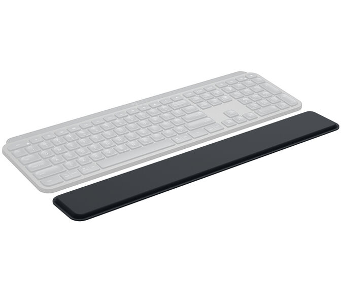 Apoio Pulso Teclado Logitech MX Keys Graphite image number 1