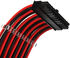 Kit de Expansi&oacute;n Phanteks Cables Sleeved 50cm Negro / Rojo image number null