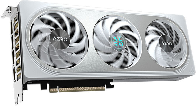 Tarjeta Gr&aacute;fica Gigabyte GeForce&reg; RTX 5060 Aero OC 8GB GDDR7 DLSS4 image number 2