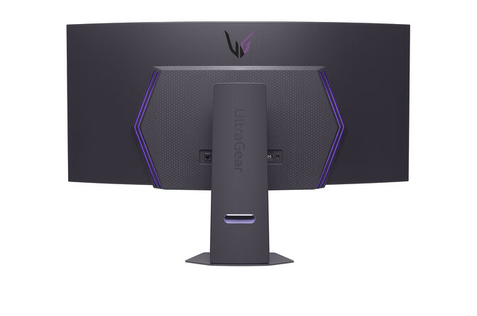 Monitor Curvo Gaming LG UltrGear 45" 45GX90SA OLED WQHD 240Hz 0.03ms FreeSync Premium image number 7