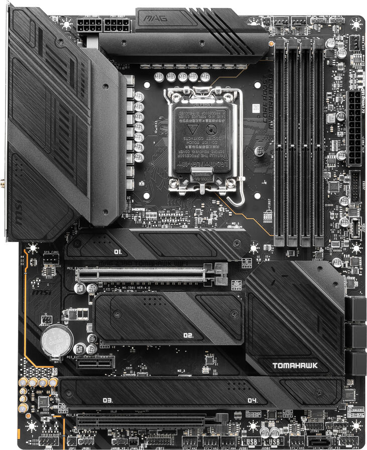 Placa Base MSI MAG Z790 TOMAHAWK WIFI image number 1