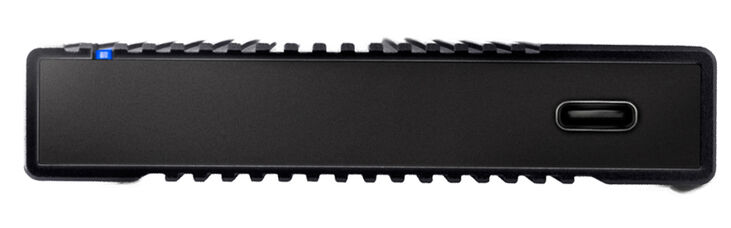Caja Externo AXAGON EE25-GTR USB-C 3.2 Gen 2 - SATA 6G, 2.5" Externol RIBBED box BLACK image number 4