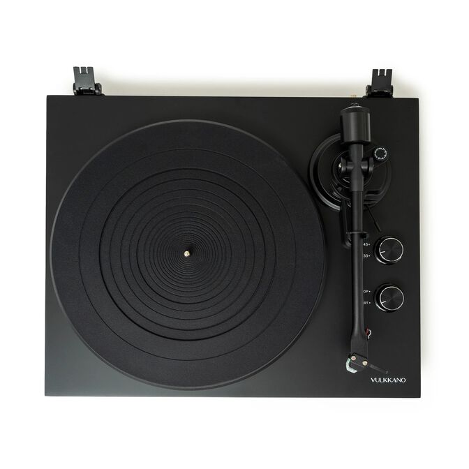 Gira-discos Vulkkano TD20 AT-VM95E Bluetooth USB Preto image number 3