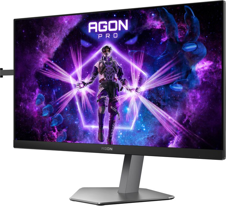 Monitor AOC AGON PRO 24.5" AG256FS Fast IPS FHD 390Hz 0.3ms Adaptive Sync HDR400 image number 3