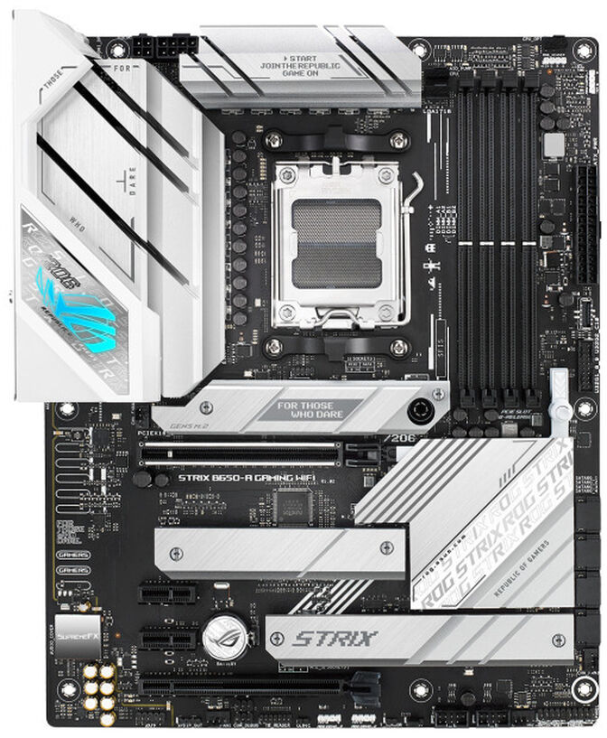 Placa Base Asus ROG Strix B650-A Gaming WiFi image number 3