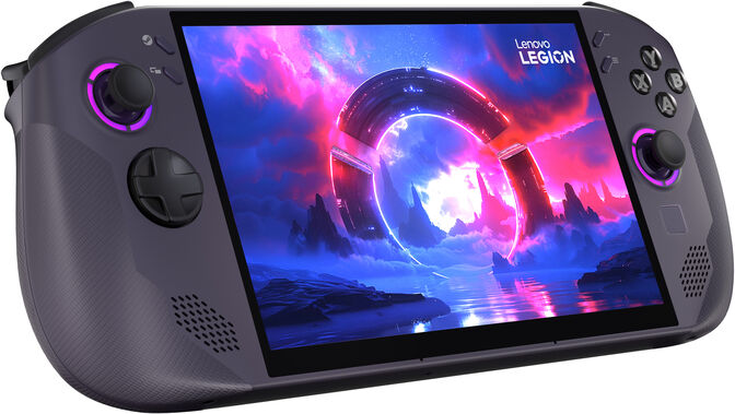 Consola Port&aacute;til Lenovo Legion GO S 8" Ryzen Z2 Go 16GB/512GB 120Hz SteamOS image number 1
