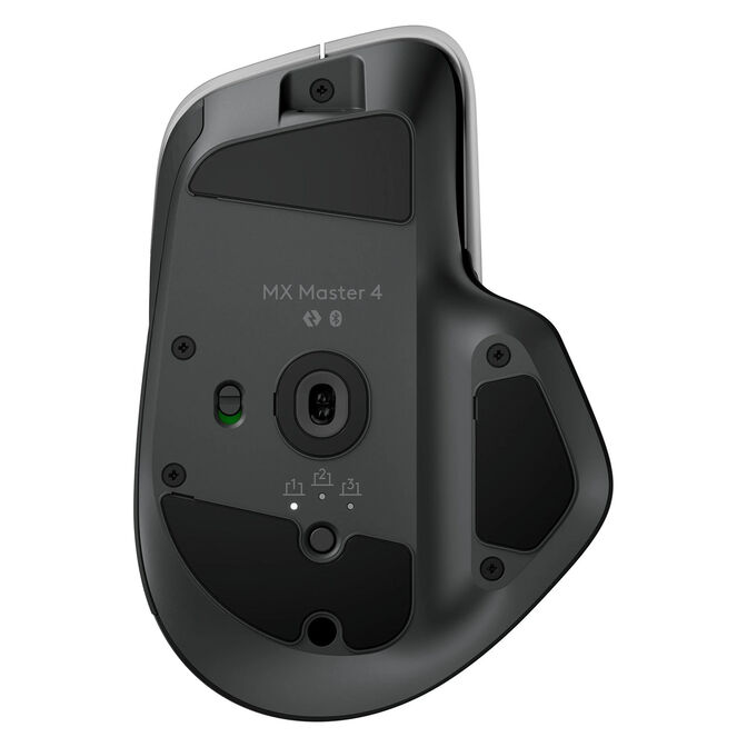 Rat&oacute;n &Oacute;ptico Logitech MX Master 4 Advanced Wireless 8000DPI Graphite image number 3