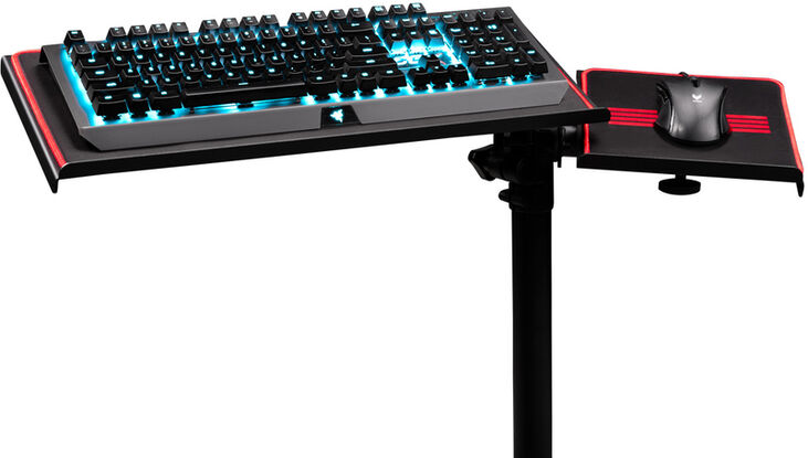 Soporte Monitor Next Level Racing Free Standing Keyboard & Myse image number 4