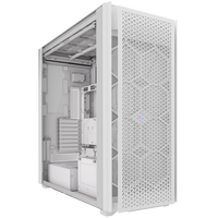 Torre E-ATX Corsair 9000D RGB Airflow Blanca Cristal Templado