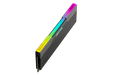 KLEVV Kit 32GB (2 x 16GB) DDR5 CRAS V 6000MHz CL28 RGB Obsidian Black (Intel XMP/AMD Expo) image number null