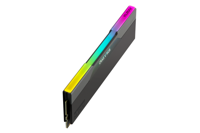 KLEVV Kit 32GB (2 x 16GB) DDR5 CRAS V 6000MHz CL28 RGB Obsidian Black (Intel XMP/AMD Expo) image number 7