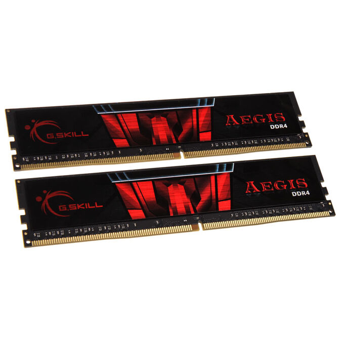 G.Skill Kit 32GB (2 x 16GB) DDR4 3200MHz Aegis CL16 image number 0