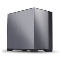 Caja E-ATX Lian Li O11 Vision Chrome Vidrio Templado