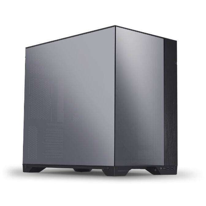 Caja E-ATX Lian Li O11 Vision Chrome Vidrio Templado image number 0