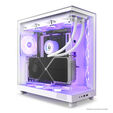 Torre ATX NZXT H6 Flow RGB Blanca Cristal Templado image number null