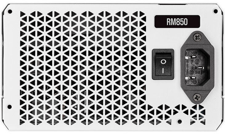 Fuente Alimentación Modular Corsair RM850 850W 80 Plus Gold Blanco image number 3