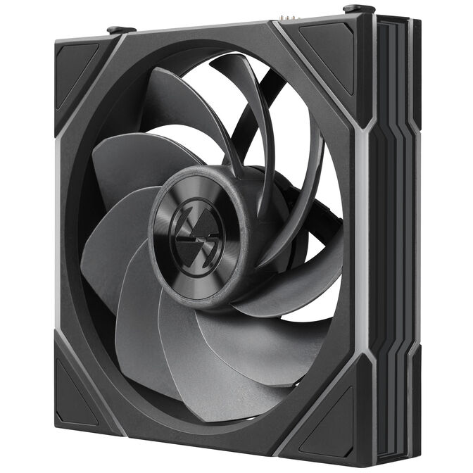 Ventilador Lian Li UNI FAN TL120 FLEX Wireless Reverse Blade Negro 120mm image number 1