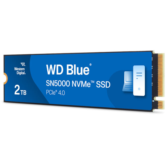 Disco SSD Western Digital Blue SN5000 2TB Gen4 M.2 NVMe (5150/4850MB/s) image number 3