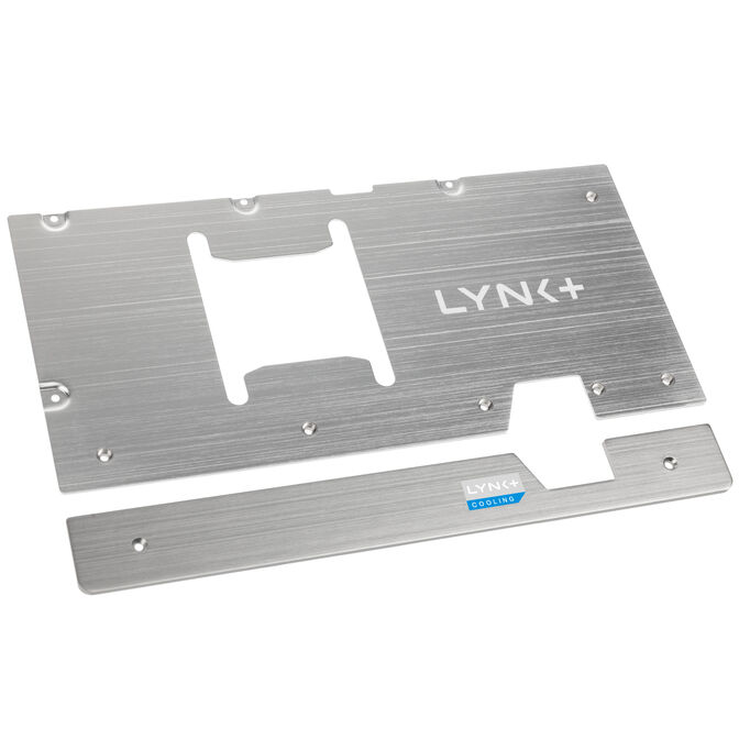 Kit de Placa Trasera RTX 5090 Zotac LYNK+ Silver image number 0