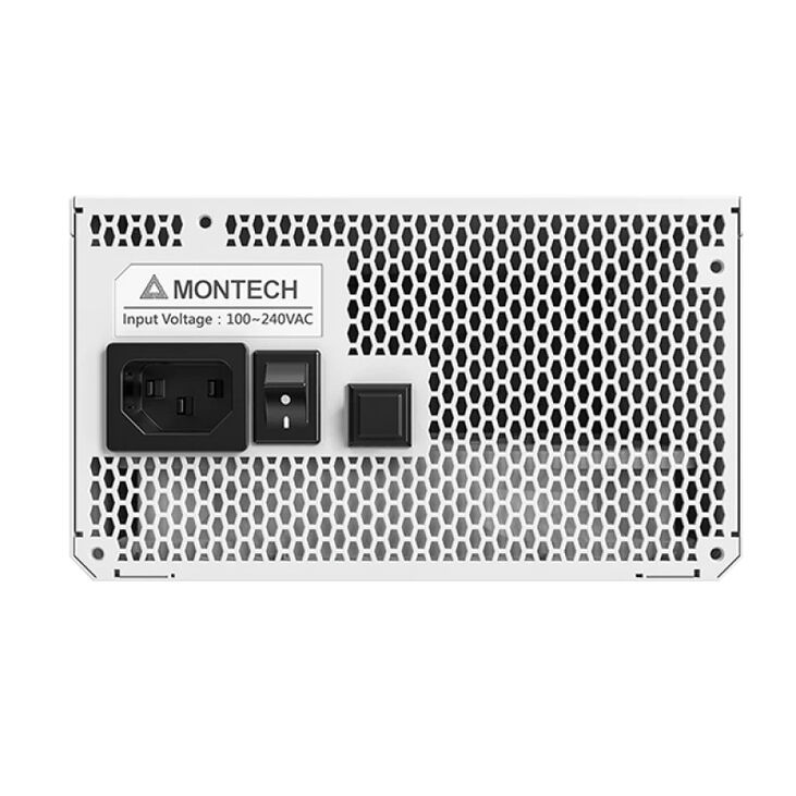 Fuente Montech Titan PLA 750W 80 Plus Platinum PCIE5 (Cybenetics Platinum) image number 3